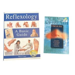 Reflexology & The Science of Breath Set of 2 Books